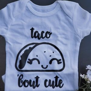 Custom toddler & baby onesies